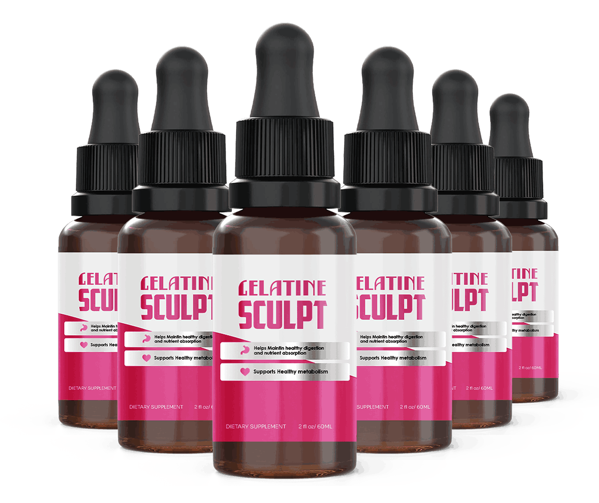 Gelatine Sculpt 6 bottles buy